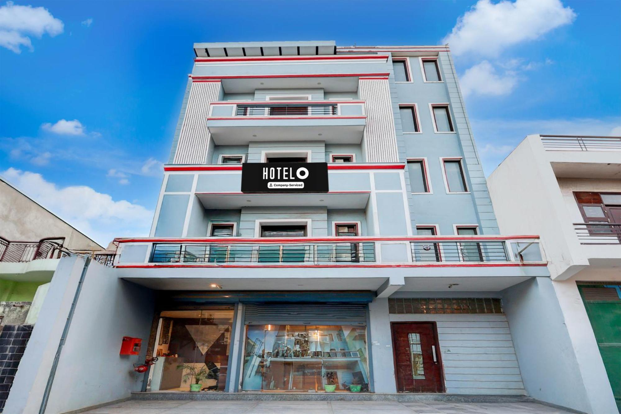Super Hotel O Alipur Narela Exterior foto