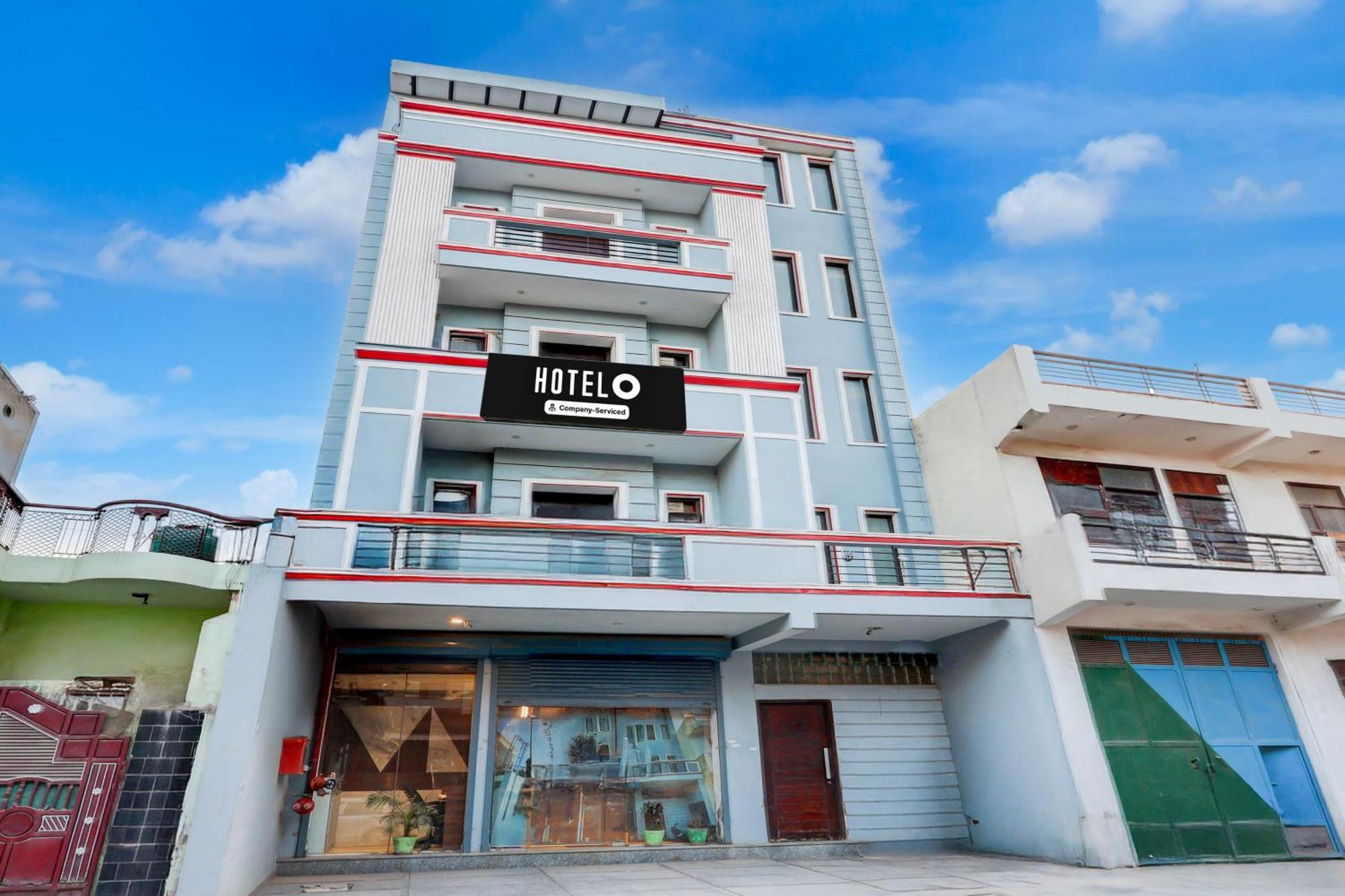 Super Hotel O Alipur Narela Exterior foto